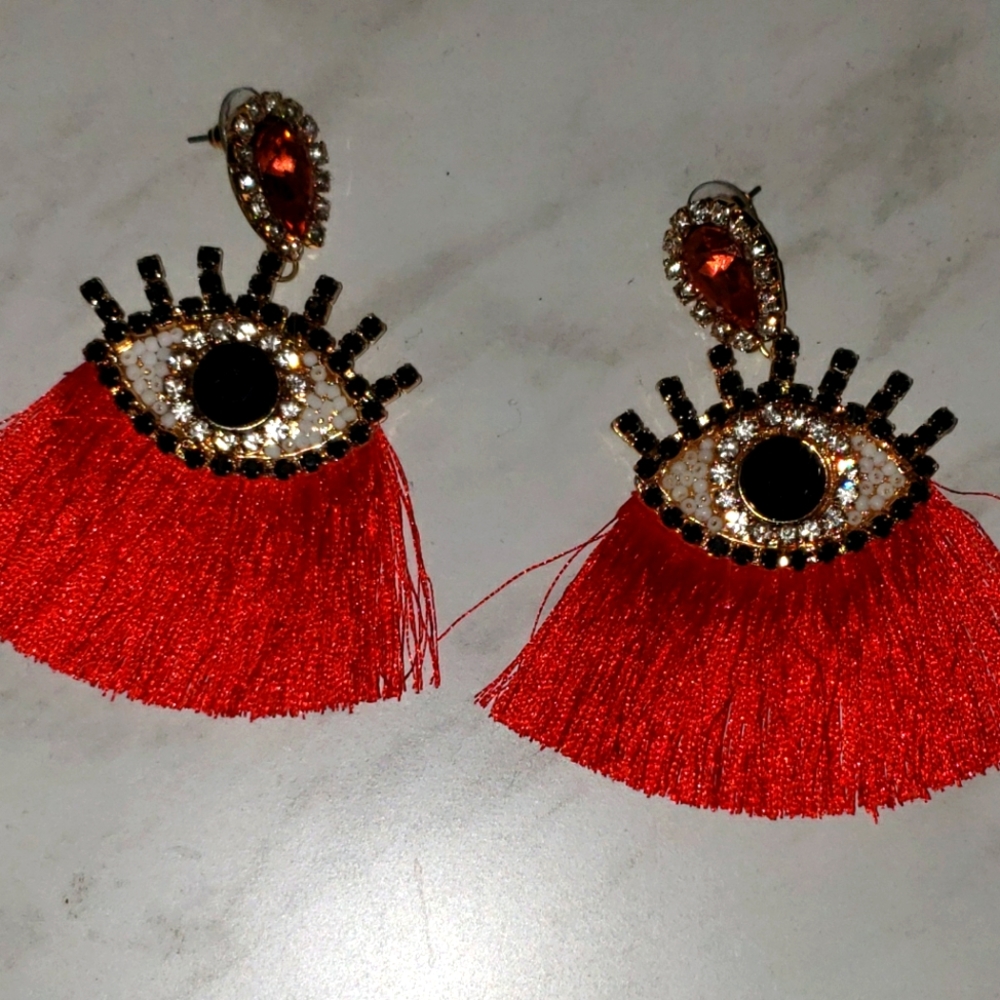 COPY - Evil Eye earrings